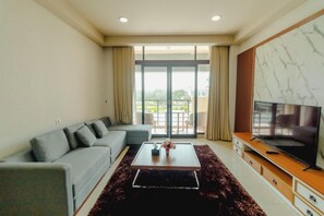 Living area - De Balen Soultan Hotel (Jonggat)