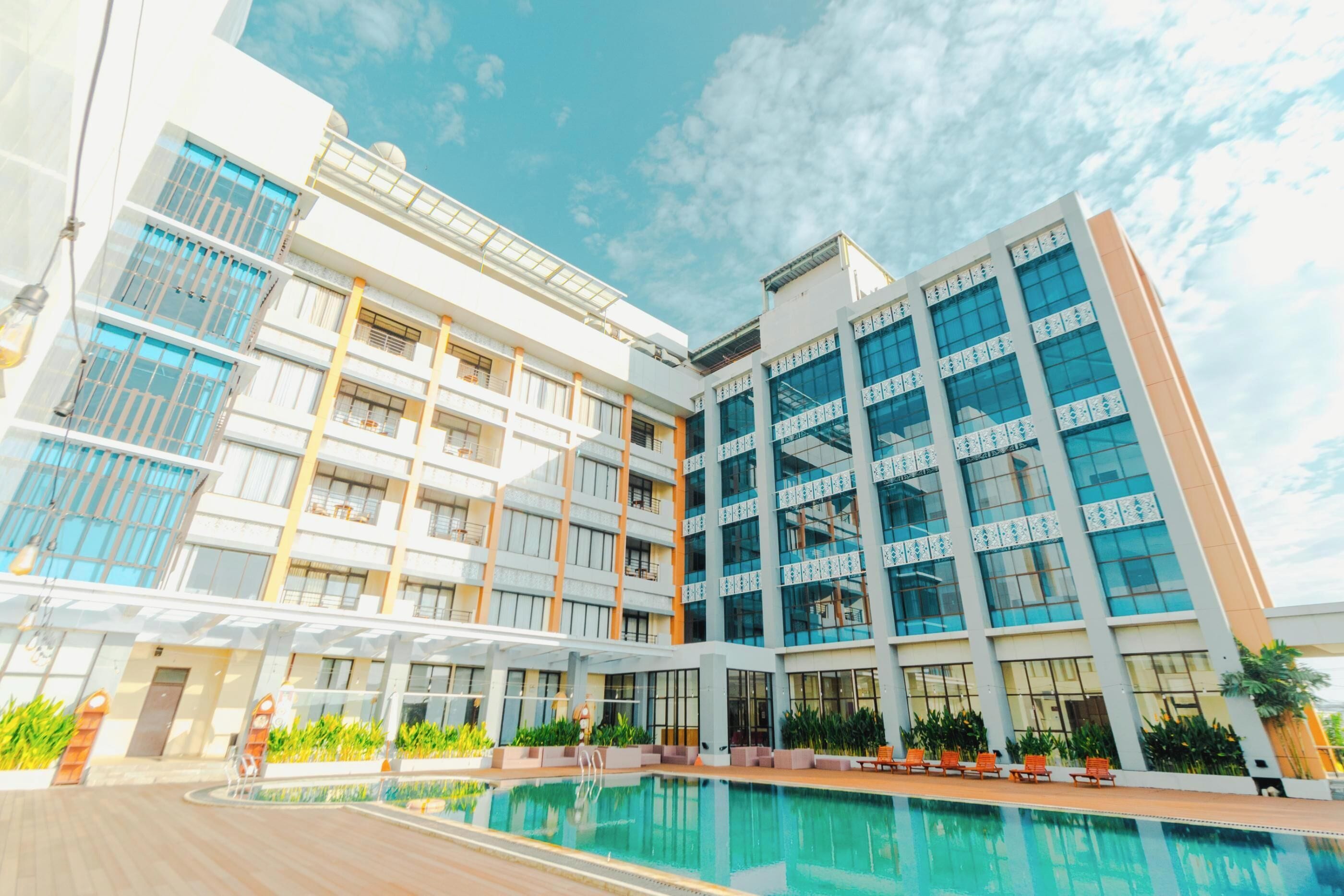 Fachada de la propiedad