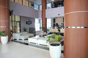 Reception - De Balen Soultan Hotel (Jonggat)