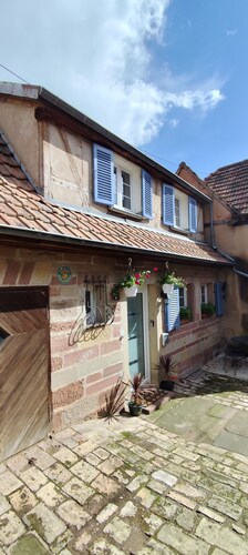 Small 2-bedroom house, 70m2