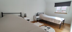 2 chambres, Wi-Fi, draps fournis