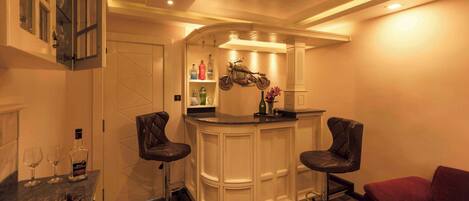 Facciata della struttura