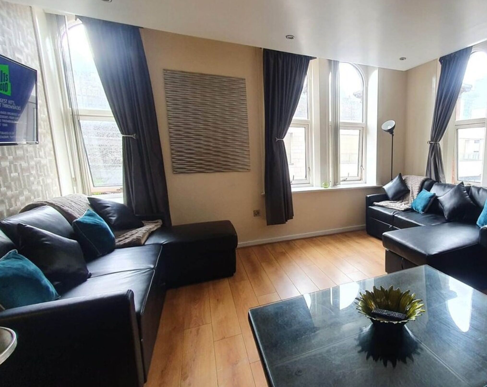 Leilighet | 12 soverom og lydisolert