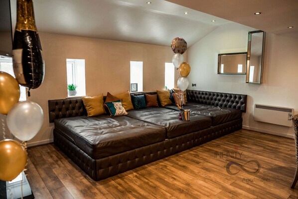 Appartement | 12 chambres, chambres insonorisées