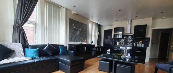 Apartment | 7 Schlafzimmer, schallisolierte Zimmer