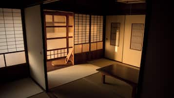 住宿内部
