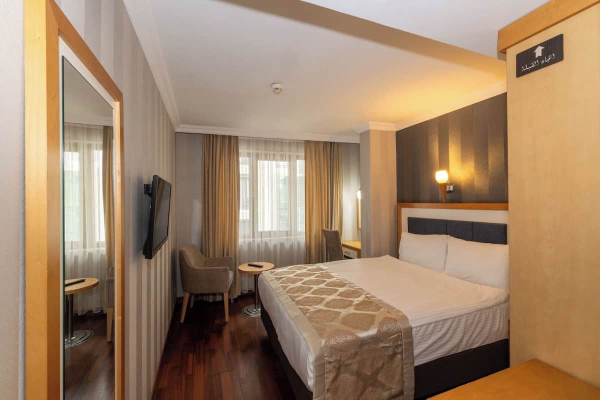 Standard Room, City View