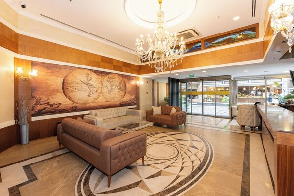 Reception - Aven Hotel (Istanbul)