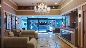 Reception - Aven Hotel (Istanbul)