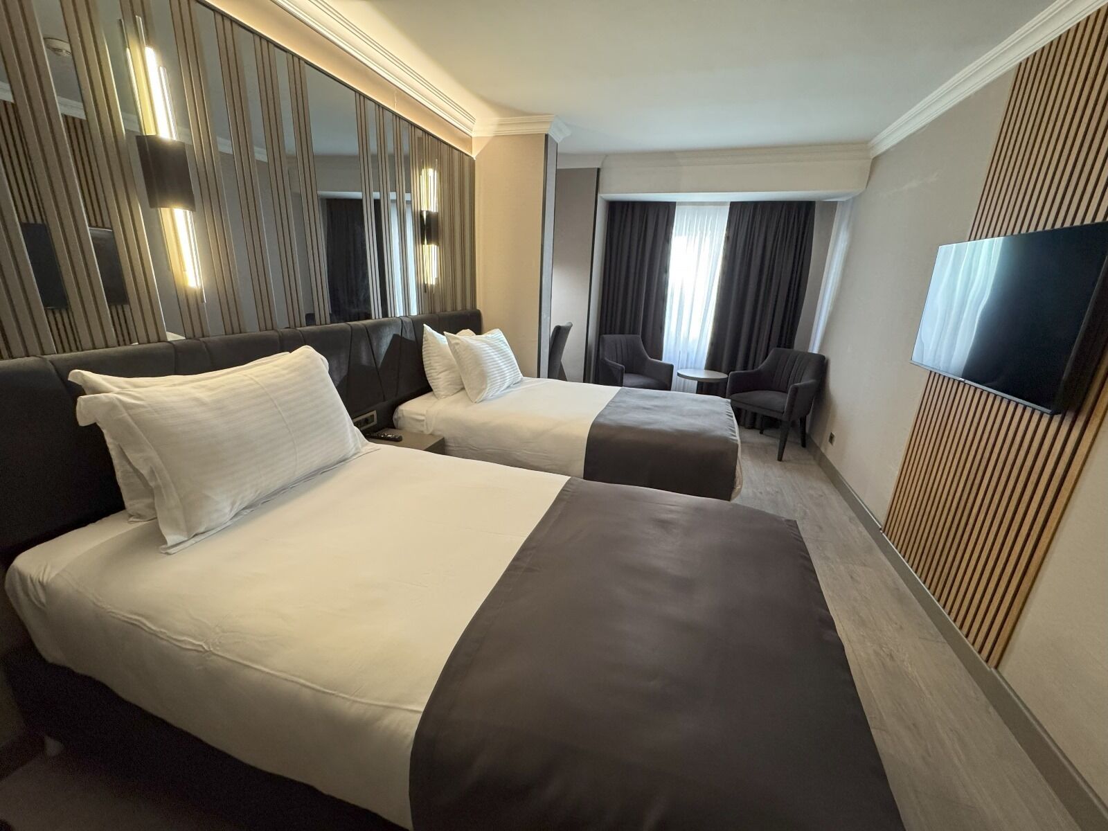 Standaard kamer, 1 tweepersoonsbed of 2 eenpersoonsbedden | Gratis wifi