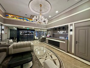 Reception - Aven Hotel (Istanbul)