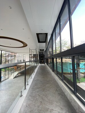 Reception hall - The Byke Shanti Villa  (Mahabaleshwar)