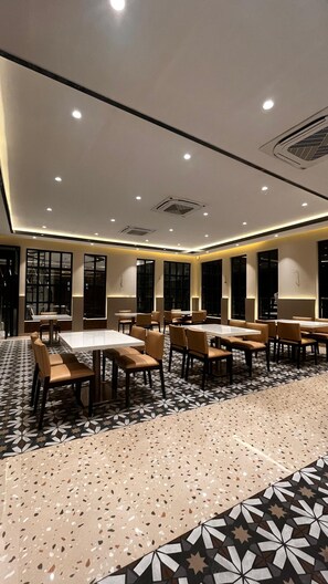 Gratis morgenmadsbuffet hver dag
