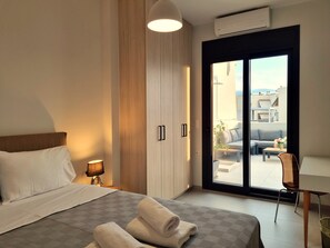 Penthouse Suite. Park View | Hochwertige Bettwaren, Tempur-Pedic-Betten, Zimmersafe
