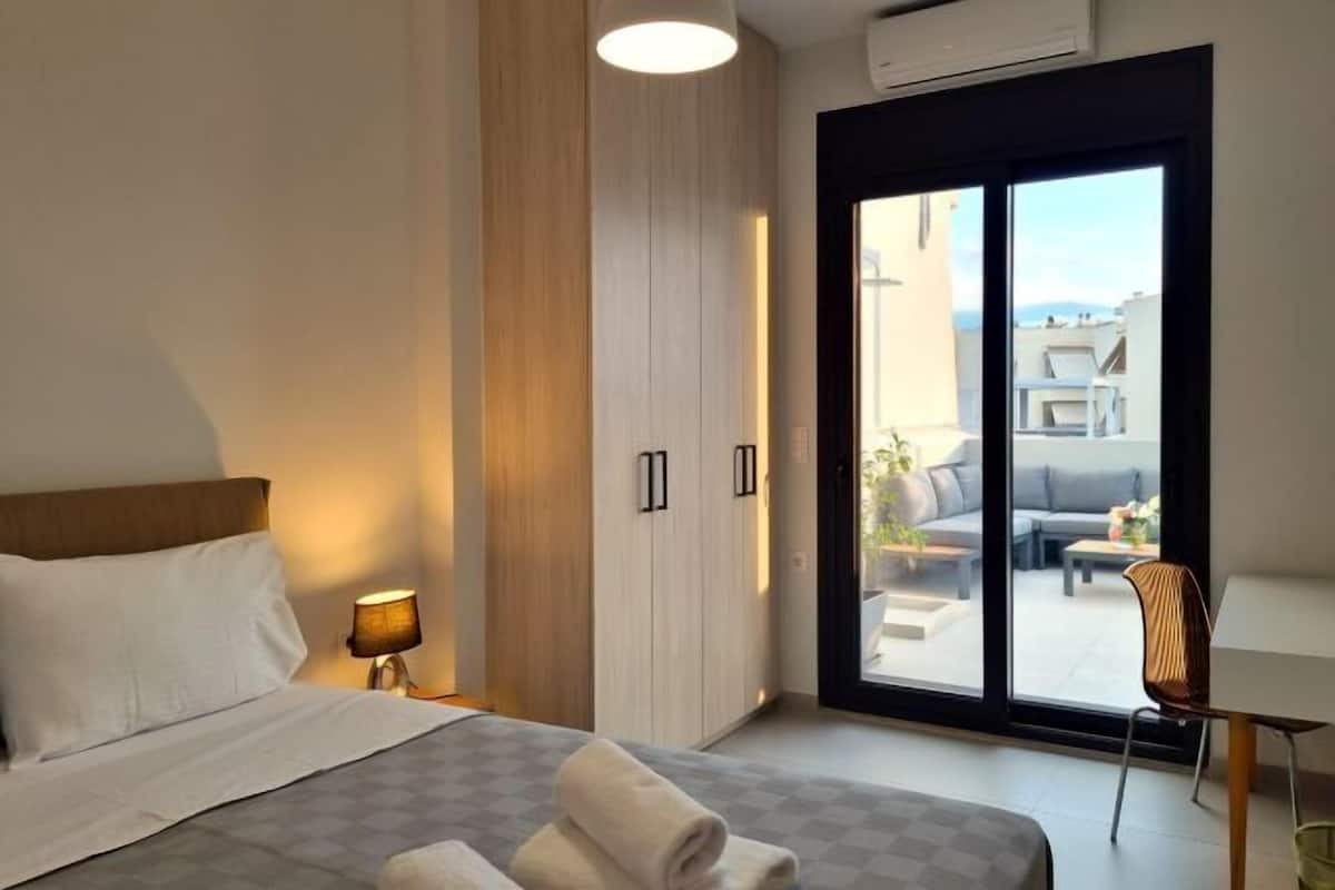 1 slaapkamer, luxe beddengoed, Tempur Pedic-bedden