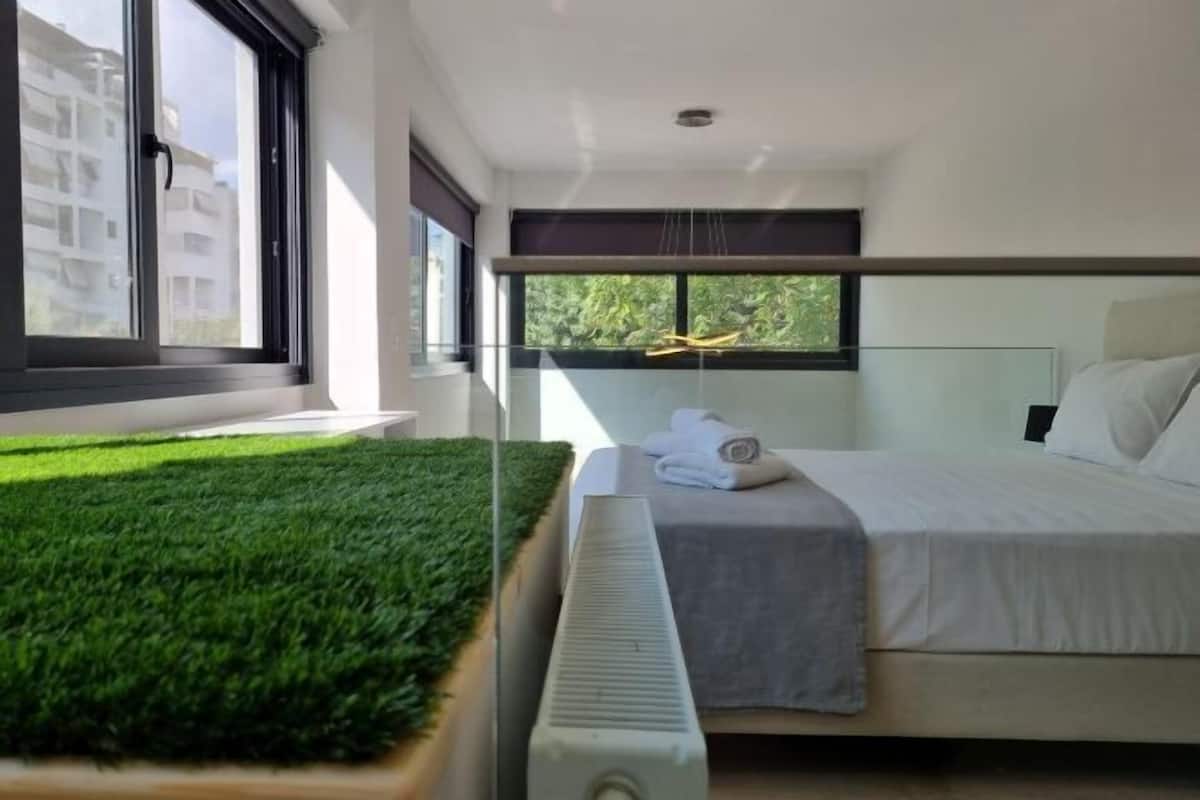 1 slaapkamer, luxe beddengoed, Tempur Pedic-bedden