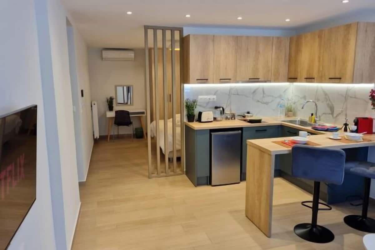 1 slaapkamer, luxe beddengoed, Tempur Pedic-bedden