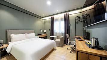 Doppia Deluxe, vista parco | Wi-Fi gratuito