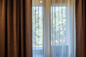 Habitación Deluxe doble, vistas al parque | Wifi gratis