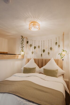 1 chambre, bureau, fer et planche à repasser, accès au Wi-Fi (inclus)