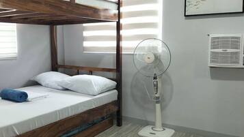 5 chambres, draps fournis