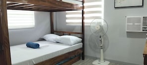 5 slaapkamers, beddengoed