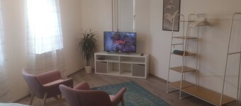 Unique apartment in the Hundertwasserhaus in the center of Plochingen

