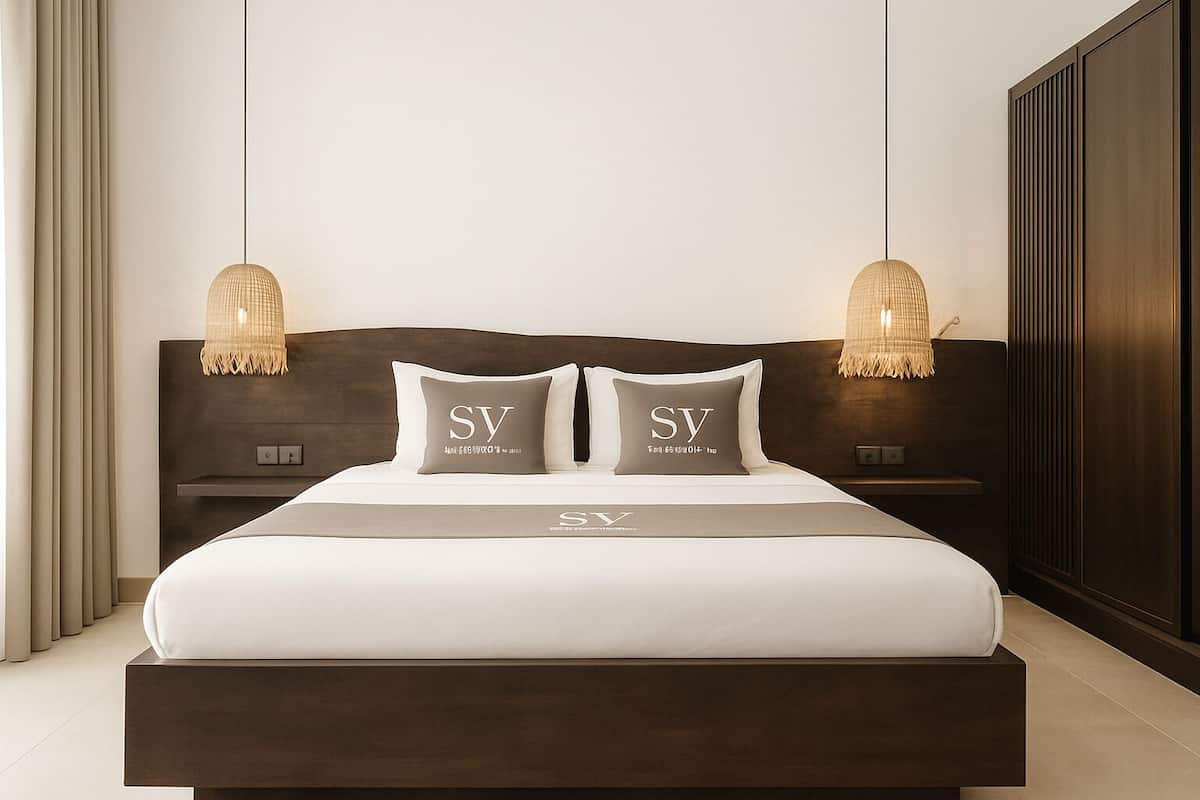 Literie de qualité supérieure, couette en duvet d'oie