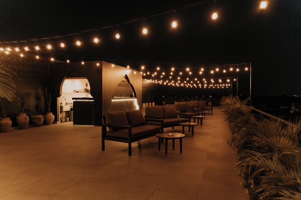 Rooftop terrace