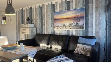 Comfort-Haus, 1 Schlafzimmer | Wohnzimmer