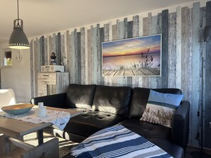 コンフォート ハウス 1 ベッドルーム | リビングルーム