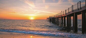 Striking Holiday Home in Sternberg With Jetty