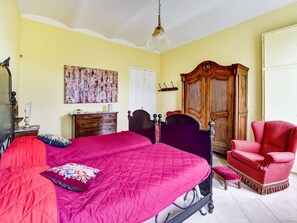 Maison classique, 2 chambres | 4 chambres, ameublement unique, literie fournie