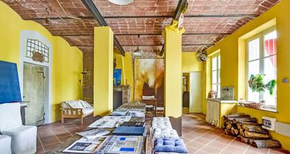 Luxurious Apartment in Portacomaro in a Cosy Environment