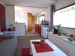 Classic-Apartment, 2 Schlafzimmer | Wohnzimmer