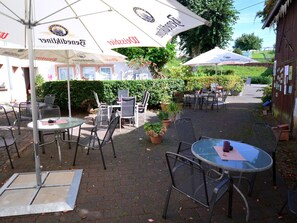 Vista desde la propiedad