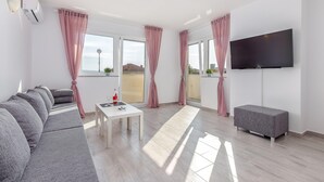 Romantische Villa, 3 Schlafzimmer | Wohnzimmer