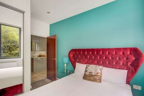 1 habitación y ropa de cama 