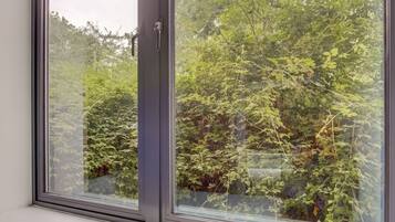 Blick von der Unterkunft