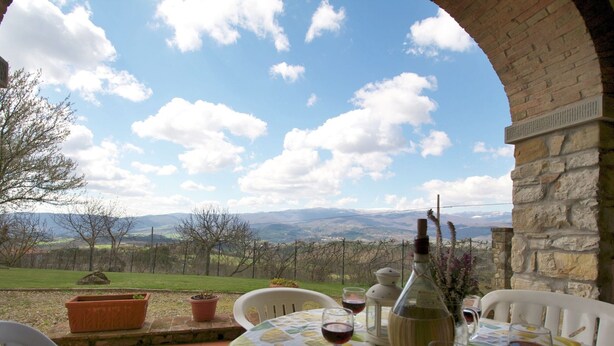Balcony - Beautiful Farmhouse With Swimming Pool (Subbiano)