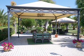 经典独立别墅, 1 间卧室 | 室外用餐