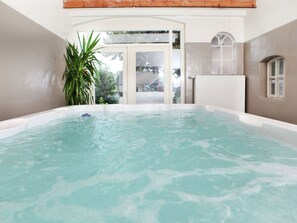 Spa treatment - Cozy Holiday Home in Olst-wijhe With Swimming Pool (Olst)