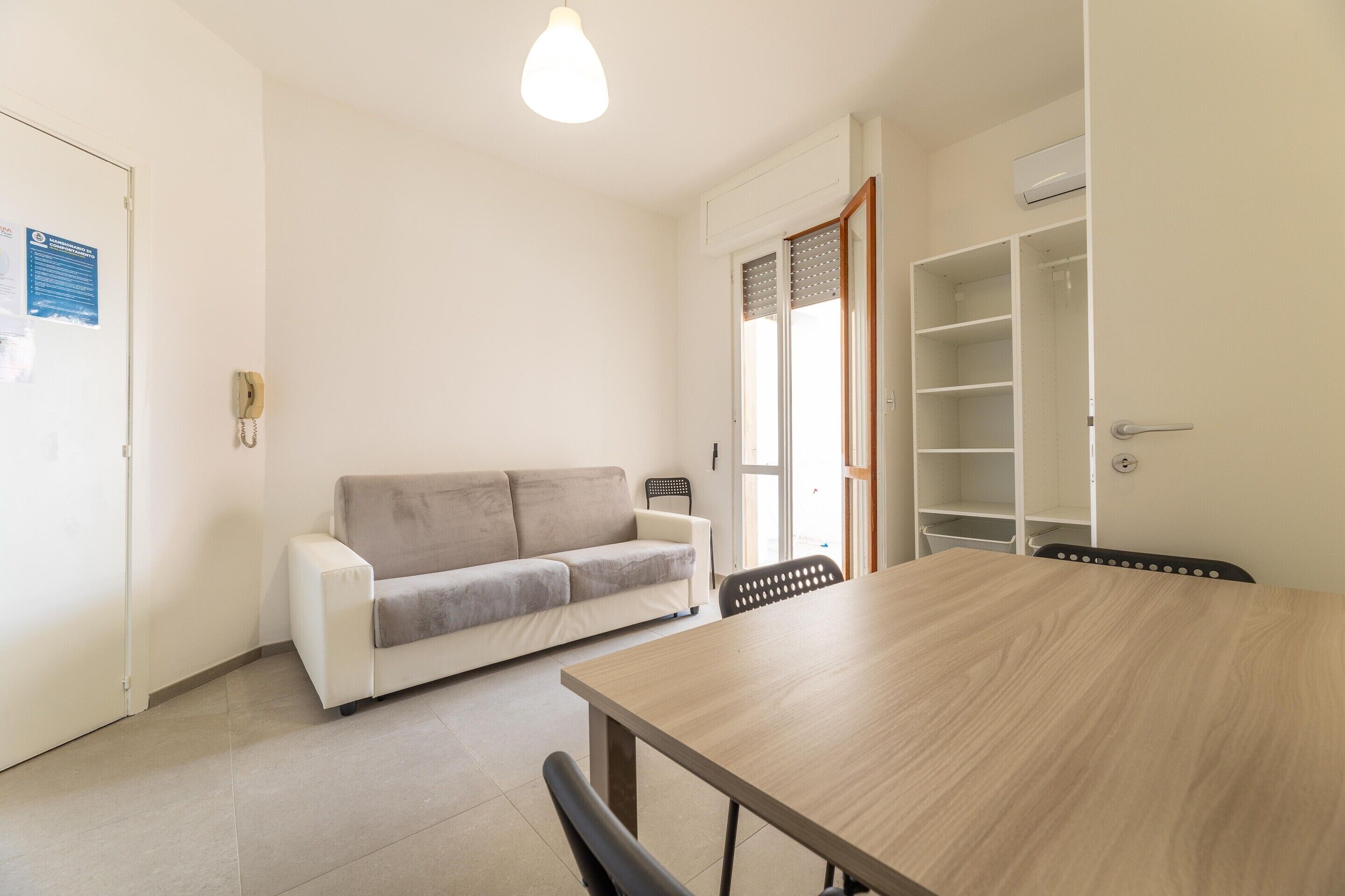 Comfort appartement, 2 slaapkamers | Interieur
