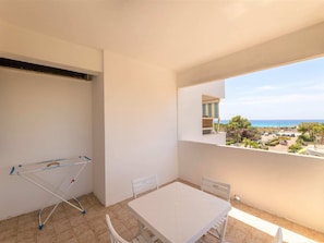 Comfort appartement, 2 slaapkamers | Balkon
