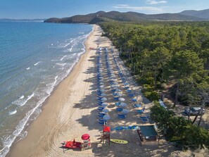Classic Apartment, 2 Bedrooms | View from property - Appealing Apartment in Baia Verde Near the Beach (Gallipoli)