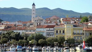 View from property - Contemporary Holiday Home in Dramalj With Swimming Pool (Crikvenica)