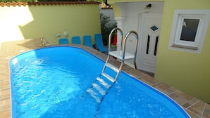 Pool - Contemporary Holiday Home in Dramalj With Swimming Pool (Crikvenica)