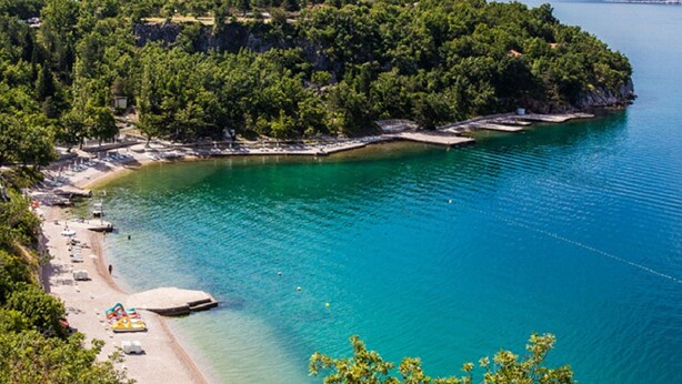 View from property - Contemporary Holiday Home in Dramalj With Swimming Pool (Crikvenica)