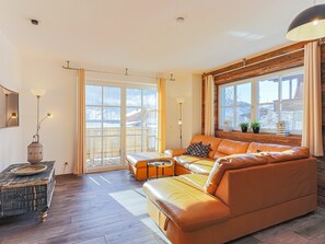 Living room - Modern Apartment Near Ski Area in Brixen im Thale (Brixen im Thale)