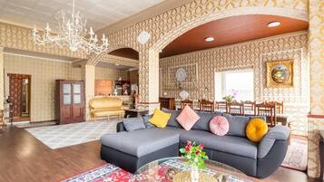 Comfort-Haus, 2 Schlafzimmer | Wohnzimmer